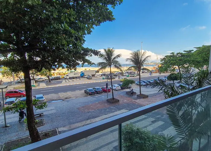 Two-Bedroom Oceanfront Apartment