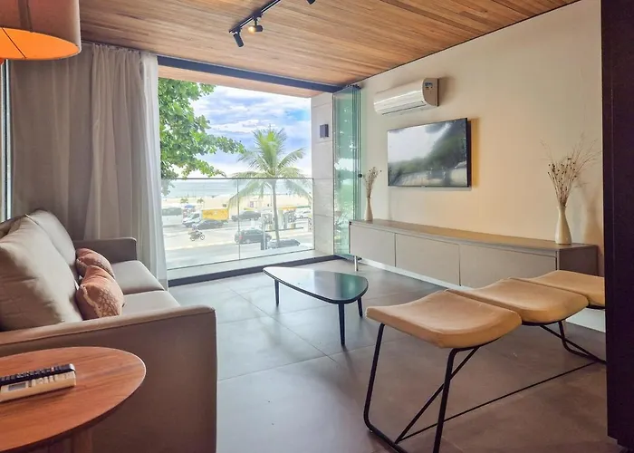 Two-Bedroom Oceanfront Apartment